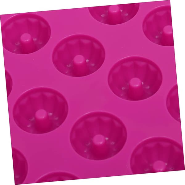 Cupcake silikon bakeform godteri sjokolade mini cupcake form non-stick bakeverktøy