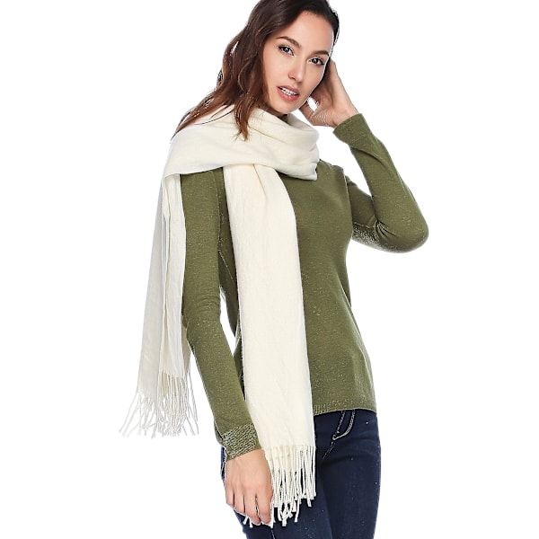 Kasjmirull Sjal Wraps Tykk Myk Pashmina Skjerf Kasjmir Skjerf For Kvinner Stor Størrelse Skjerf Hodeskjerf For Kvinner 11