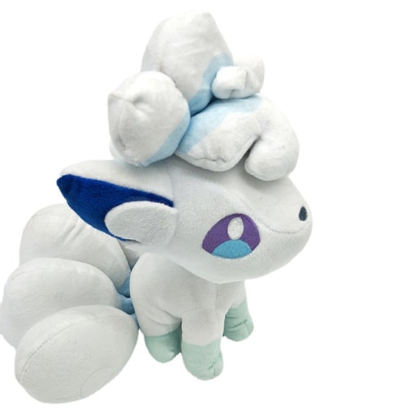 30cm Vulpix Plyschleksak, Söt Rävdocka, Presenter till Flickor Pojkar Barn