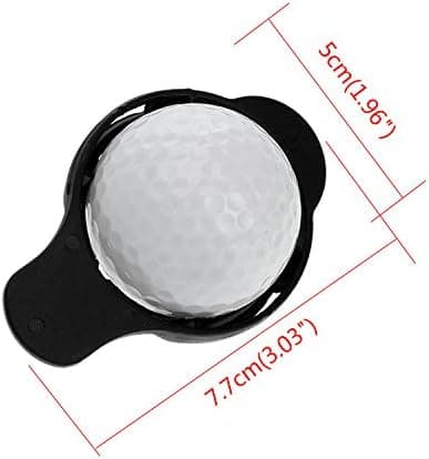 6 stk. golfboldlinjemarkører til Scribe golfbolde - boldjusteringsskabelon - monogrammer