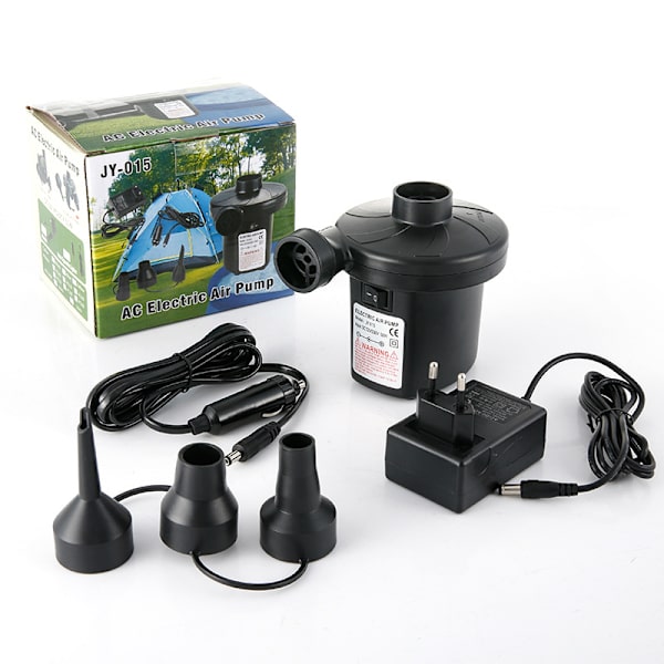Liten elektrisk luftpump för hushåll 110v-240v, liten bärbar luftpump, europeisk standard