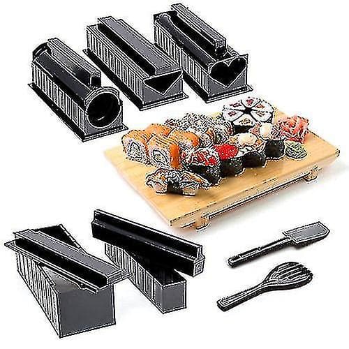 10-delt sushiform Sushi Maker Rolling Kit Sushi Maker Tool