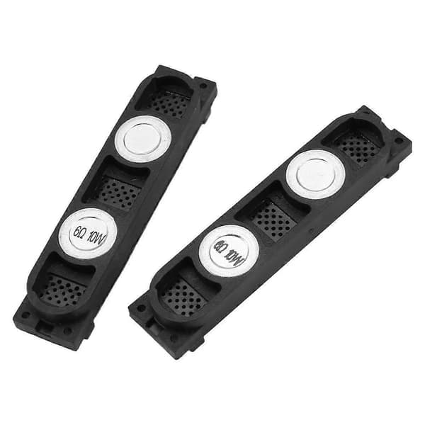 2 ST för TV-högtalare 6 Ohm 10W för 8518