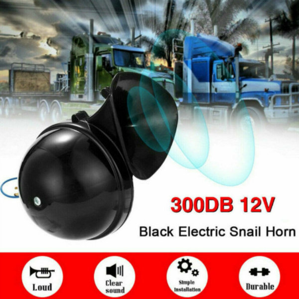 300db 24v electric air horn loud sound replacement parts for furious cars trucks boats trains