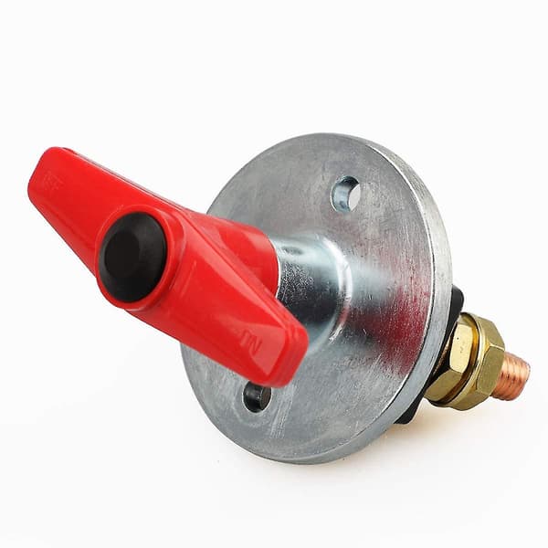 Strømafbryder til batteriisolator, 12v-60v 300a universel bil
