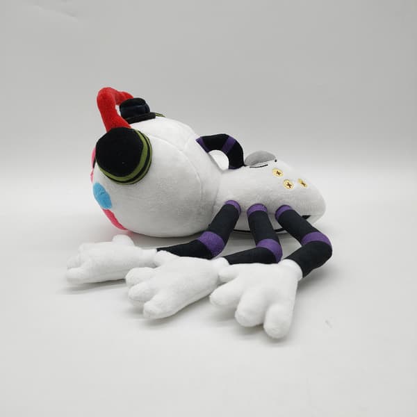 DJ-muusikko DJMM hampainen hämähäkkipehmolelu 30cm