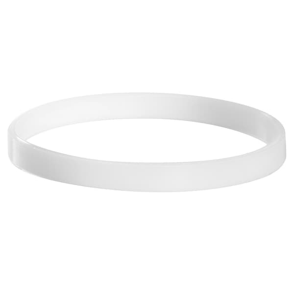 2 stk. Hvide gummipakninger O-ring pakninger reservedele til juicer blender reservedele S