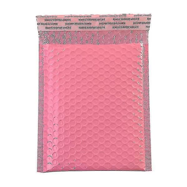 50 st rosa bubbelpåse logistik expressförpackning bubbelpåse expresskuvertpaket