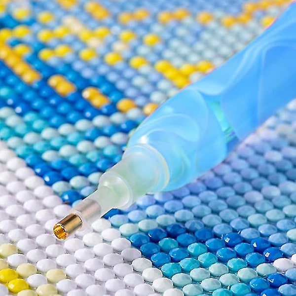 5d Diamantmålning Pen Kit Blue