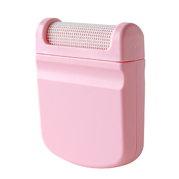 4 st Mini Lint Remover Manuell Hårbollstrimmer Fuzz Pellet Cut Maskin Bärbar Epilator single tip pink