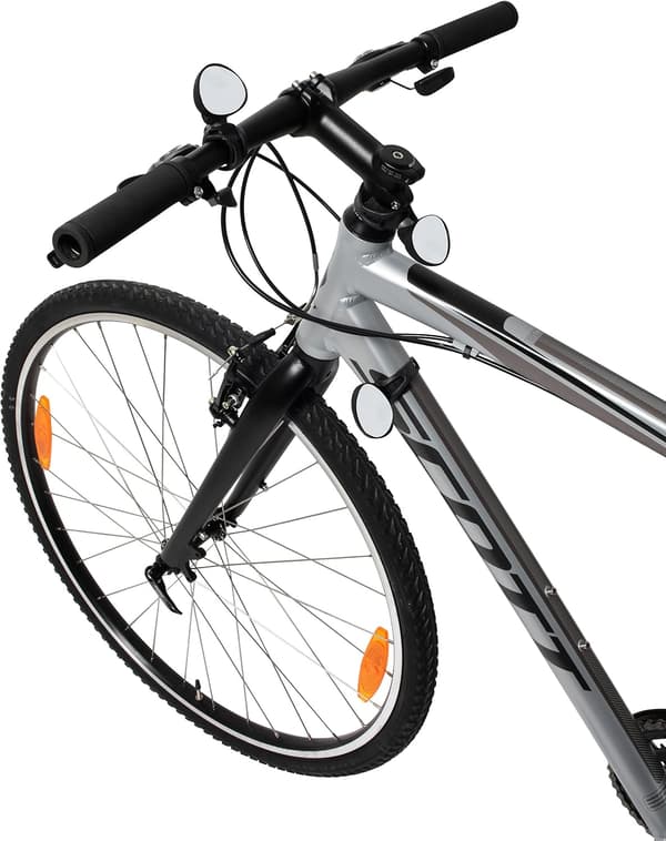 Universaali MTB- ja maantiepyörän taustapeili, musta, 5,4 cm