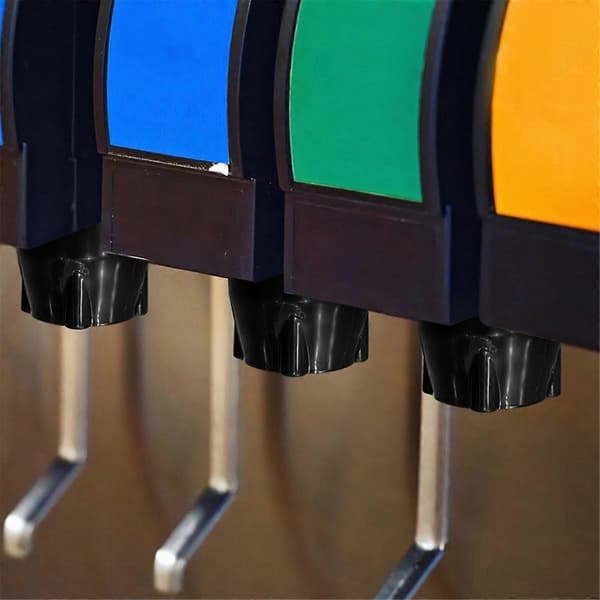 4 stk. LEV 3.0 Ventildyse 28545 Diffuser Intern Mixer Del 28368 Maker Dele til Juicedispensere