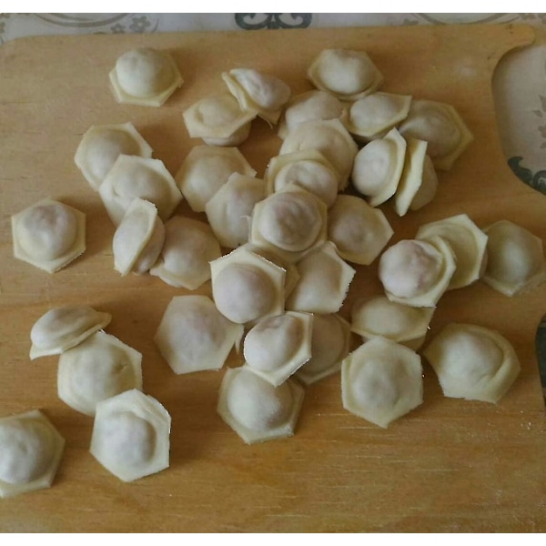 Pelmeni-form, Dumpling-form, 37 hull aluminiumlegering Dumpling-form