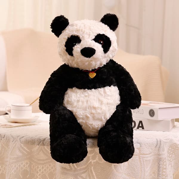 Søt Barcelona Snømann Panda Bursdagspresente Jenter Sovedukke