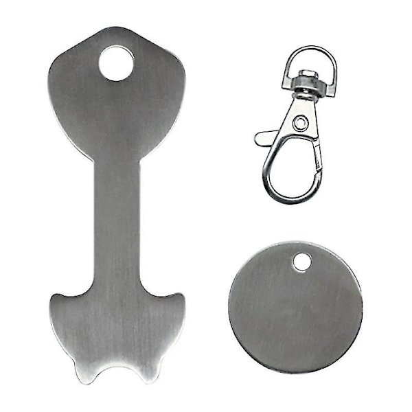 Metal DIY indkøbsvogn tokens nøgleringe dekorative nøglekrog nøgleringe aluminiumlegering nøglering møntholder nøglering til butik