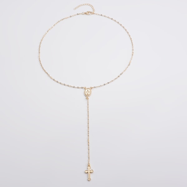 Cross virgin halsband Europeiska och amerikanska mode nya mode hänge halsband smycken