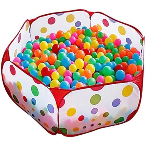 KUUQA 100CM Children's Ball Pool Play Tent with Storage Bag (Balls Not Included)