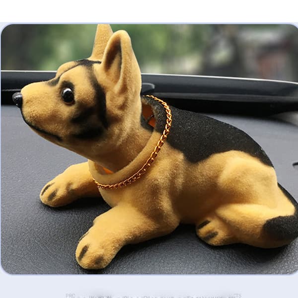 Bil Bobblehead Dukke Bil Bobblehead Hundehoved Dukke Velegnet til Biler