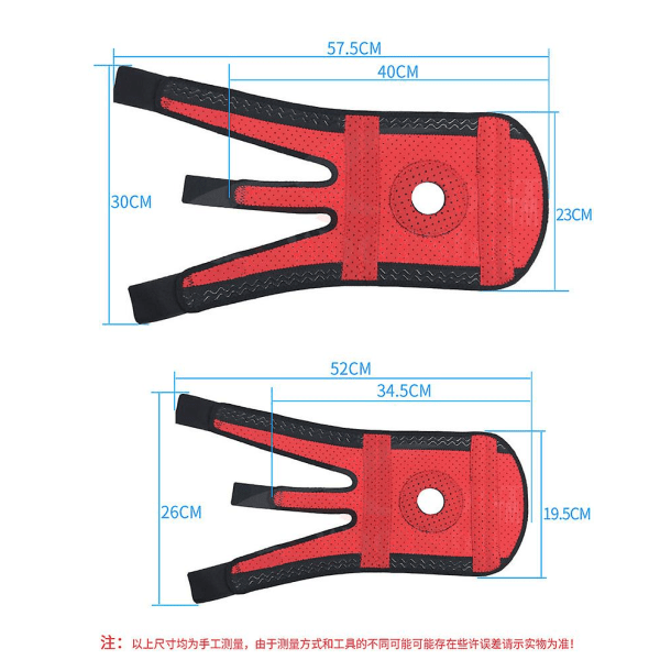 Knesupport, knebeskydd med öppen patella för män och kvinnor, halkfria knäkompressionsärmar för löpning, tyngdlyftning L