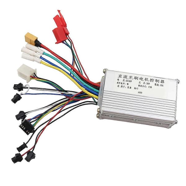 Z-920 LCD Display Dashboard 6 Pin+48V Børsteløs Controller til Elektrisk Scooter Udskiftningstilbehør
