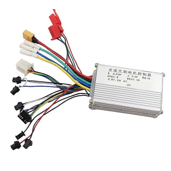 Z-920 LCD-skärm Instrumentpanel 6 Pin+48V Borstlös Kontroller för Elscooter Ersättningstillbehör