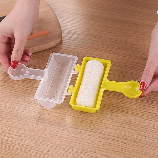 Gör Sushi Ris Rulle, Skaka Och Rulla, Hand Kit 13cm