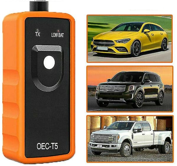 El-50448 Dæktryksnulstiller Tpms Nulstillingsværktøj Genlær Auto Bil Dæktryksensor