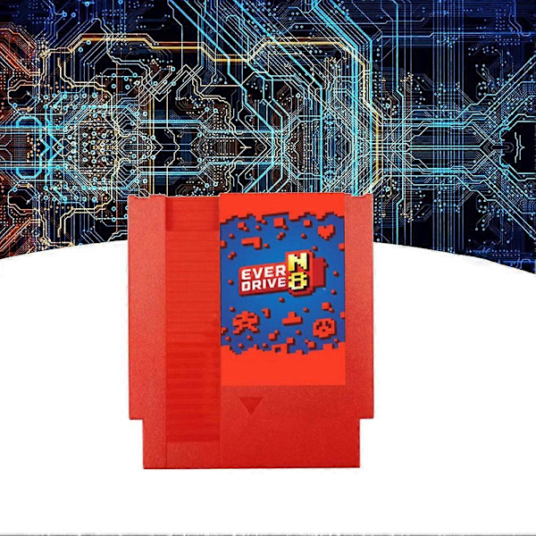 Game N8 Flash Card 3000-In-1 US Version til 8 Bit Videospilkonsol Retro Spilkort A