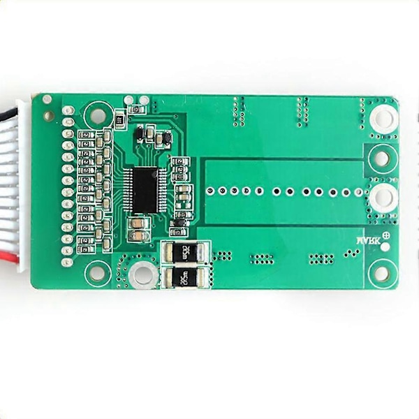 BMS 13S 48V - Litiumpaketin tasapainottaja Latauslevy Equalizer Yhteinen/Eri portti Escooterille (20A)