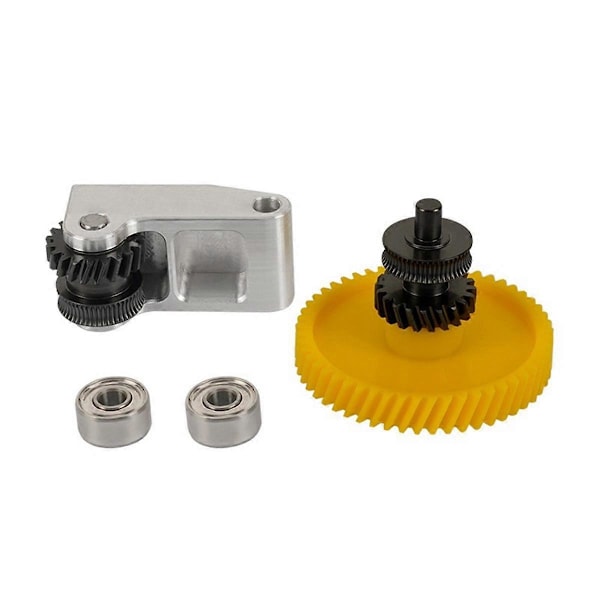 Härdat stål extruder växelenhet för P1S P1P X1 Carbon X1C 3D-skrivare extruder växel slitstark
