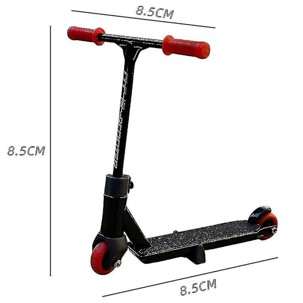 Stor fingerboard set ramp scooterbräda CDH-10