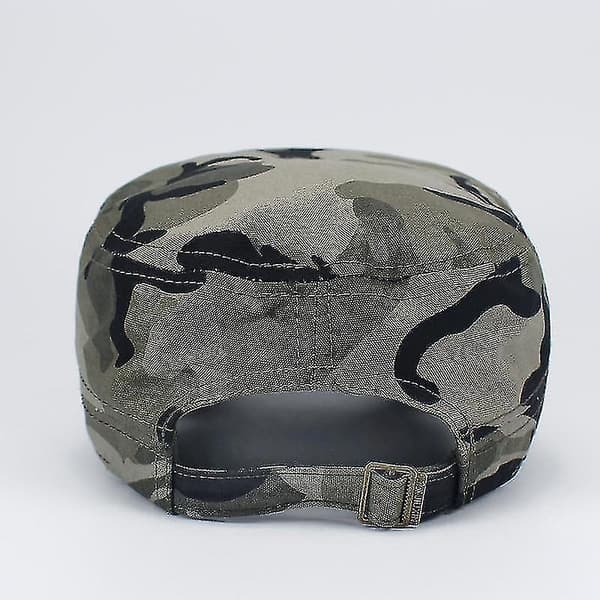 Militärhatt, herr- och dammode specialstyrkemask kadettmössa A