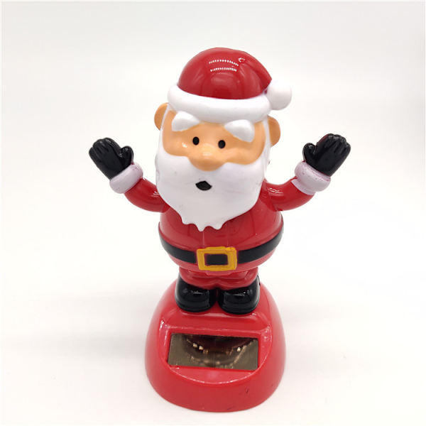 Jul Solcellsbil Dekoration