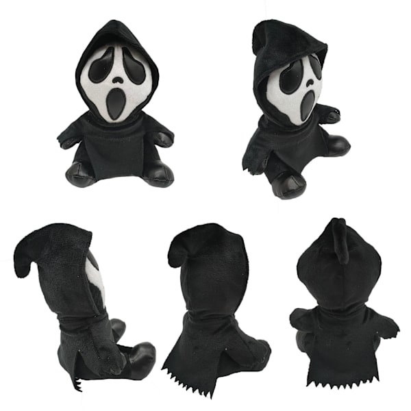 Ghostface-pehmolelu, Ghostface-pehmolelu täytetty nukke 17cm