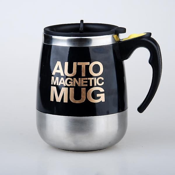Magnetisk kop i rustfrit stål til automatisk blanding BLACK