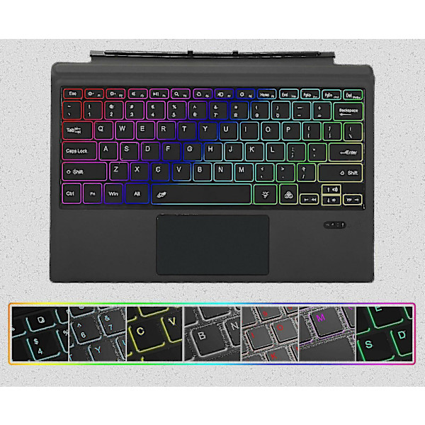 Bluetooth-näppäimistö Surface Pro 7 6 5 4 3 -laitteille