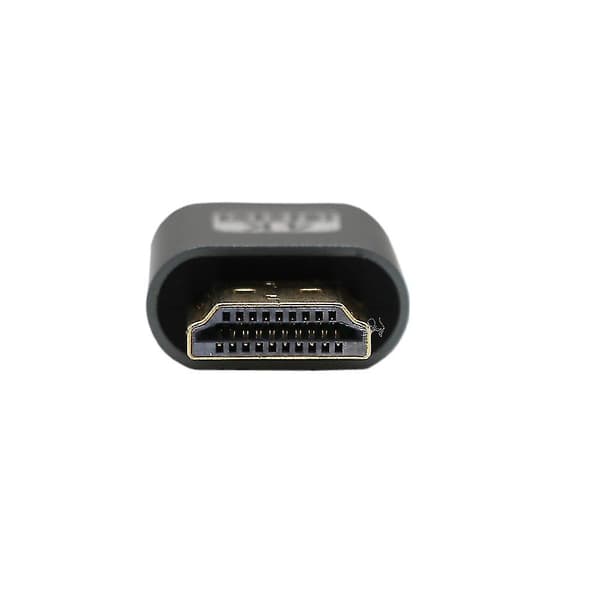VGA virtuell displayadapter HDMI 1.4 DDC EDID dummy-kontakt displayemulator
