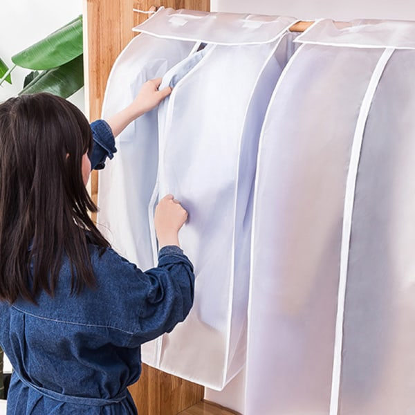Skydd för kläder Klädskydd Förvaring Väska 60*30*90