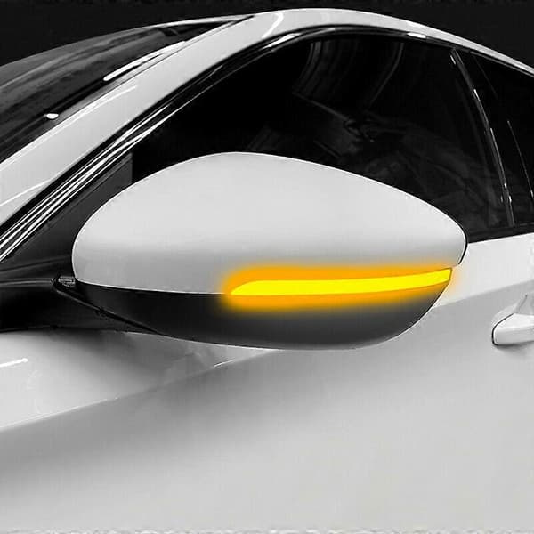 Bil LED Blinklys Dynamisk Sidespejl Indikator Blinklys til Accord 2018 2019