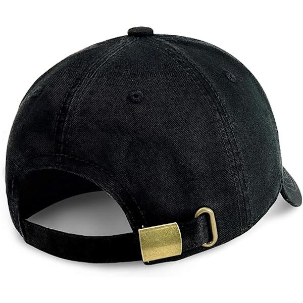 Trendig basebollkeps för kvinnor med texten \"Be Kind\" - Unisex, mode, bomull, polostil, roliga inspirerande ordspråk, säsongsbetonade utomhusresehattar, svart