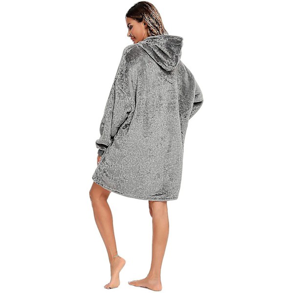 Genser Genser Hetteteppe Hettegenser Lat Teppe Pyjamas Hette Fleece Termisk