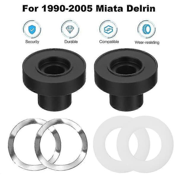 Passer for 1990-2005 Miata Delrin Vindusbøssinger 909-925