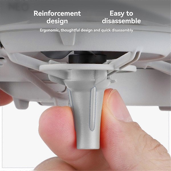 Til Neo Tripod Stativ Øget Højde Hæve Stativ Droner Jordbeslag Justerbart Stabilt FPV Drone Tilbehør
