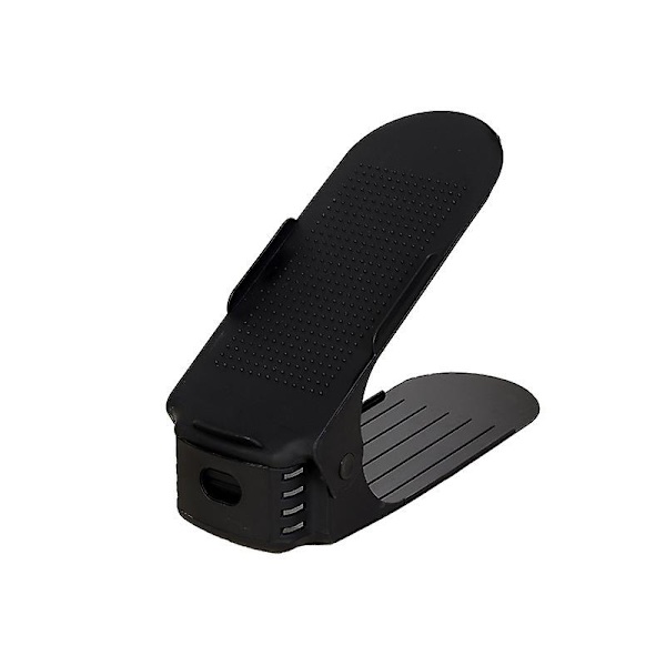 Plastik skoholder sort