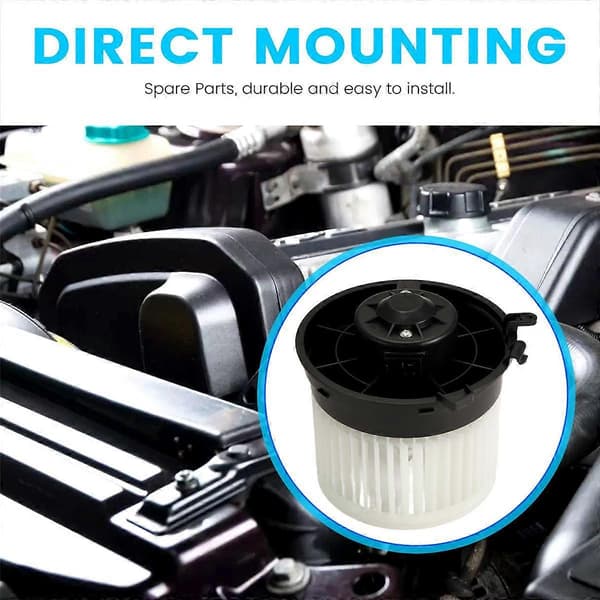 A/C Varmeblæser Motor 27225-ET10A, 7225-JM01B, 700253 til Sentra 2007-2012 Rogue 2008-2013