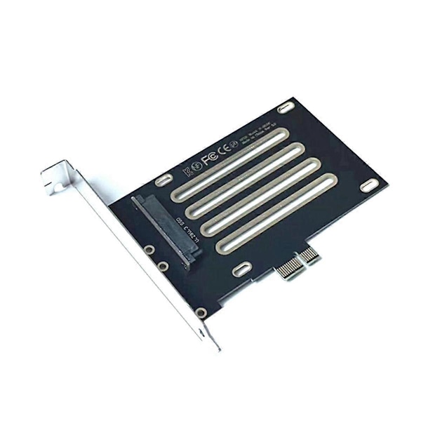 SFF-8639 U.2 U.3 - PCIE 3.0 4.0 X1 -sovitinkortti, sovitin emolevyn paikka PCIEX1, monitoimisovitinmoduuli