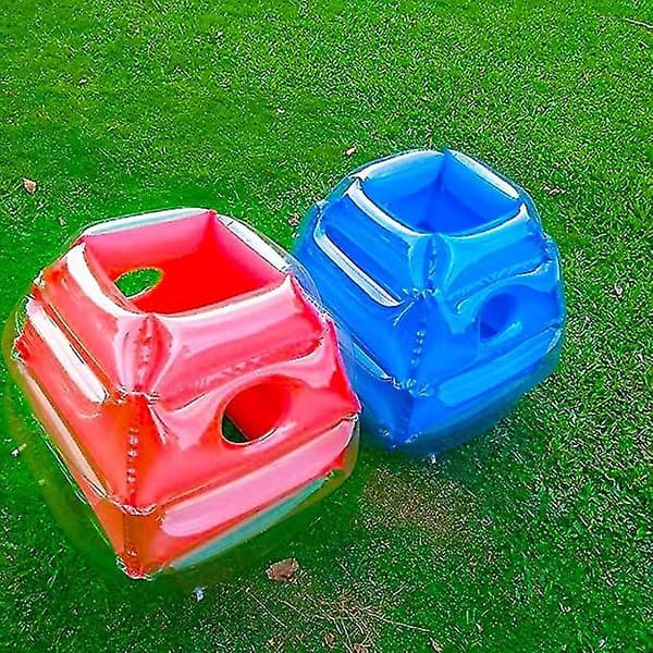 Oppustelige boblebolde til børn Oppustelige Buddy Bumper bolde Sumo-spil red