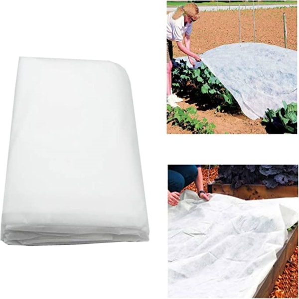 Winter anti-freeze plant cover Anti-freeze cover, non-woven phytosanitary cover, thermal insulation and cold-resistant plant cover 1.5 * 8 m