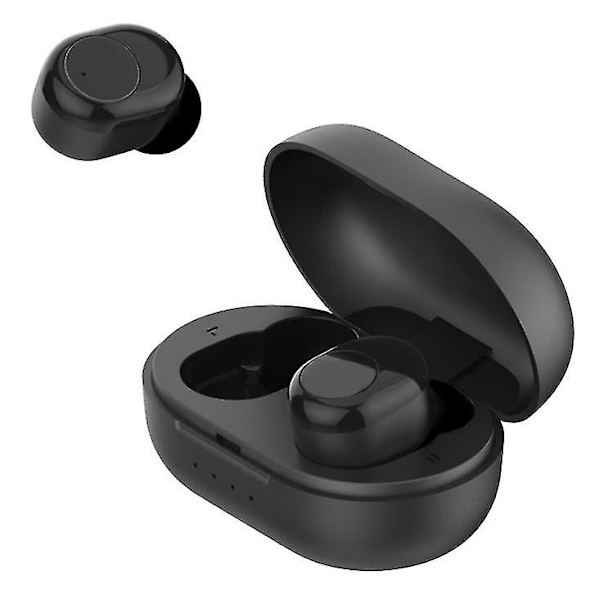 Bluetooth 5.0 langattomat nappikuulokkeet, urheilukuulokkeet syvällä bassolla mustalle size2