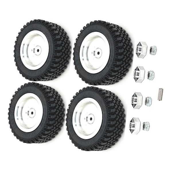 RC Bil Uppgradering Nav Däck Hex Kontakt Set för 1/12 MN168 RC Bil Uppgraderingsdelar